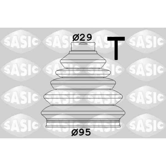 1906027 Bellow Set, drive shaft