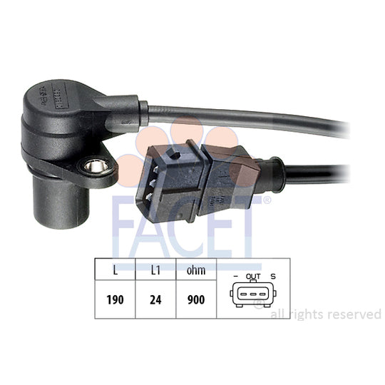 9.0180 Pulse Sensor, flywheel