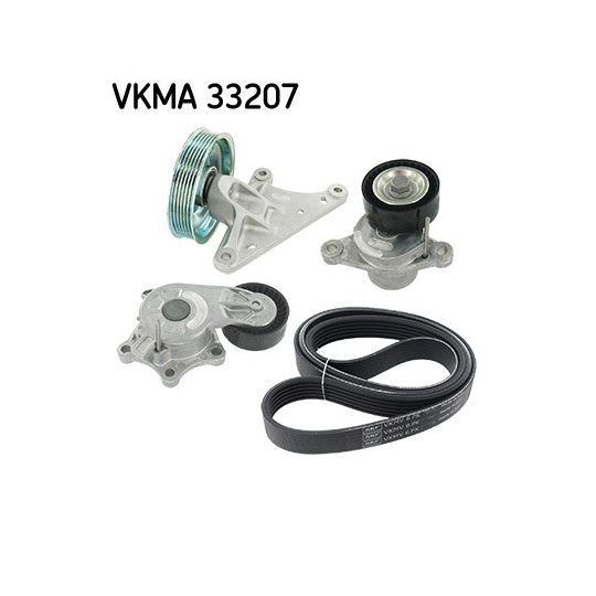 VKMA 33207 V-Ribbed Belt Set