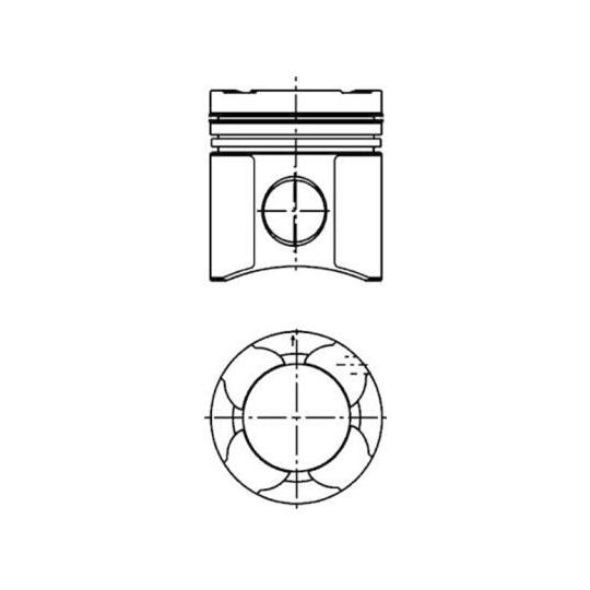 99330600 Piston