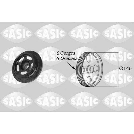 2156059 Belt Pulley, crankshaft