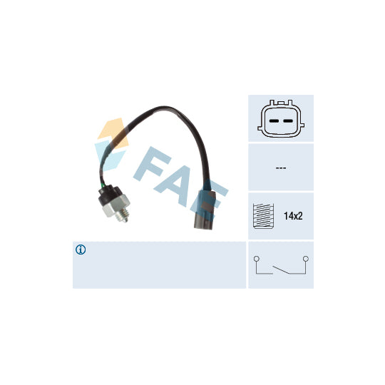 40988 Switch, reverse light