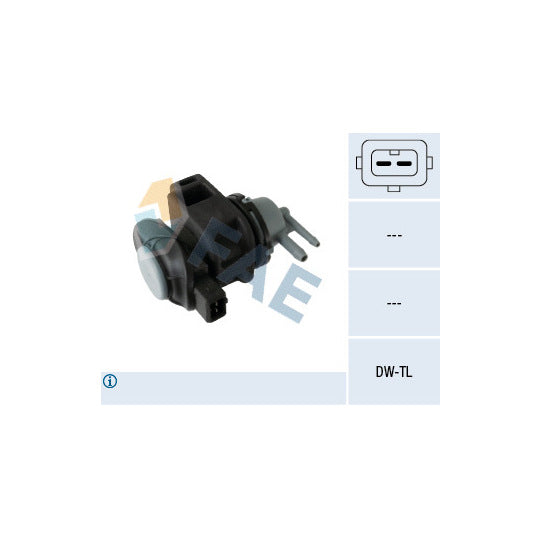 56026 Pressure converter, turbocharger