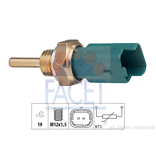 7.3261 Sensor, coolant temperature