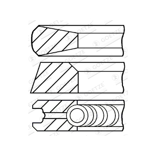 08-105500-00 Piston Ring Kit