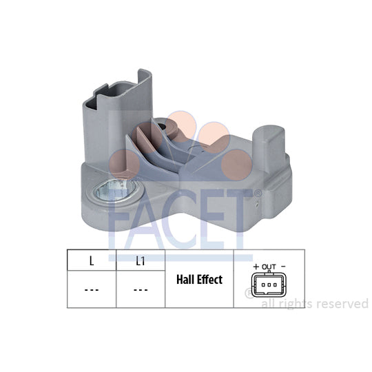 9.0602 Pulse Sensor, flywheel