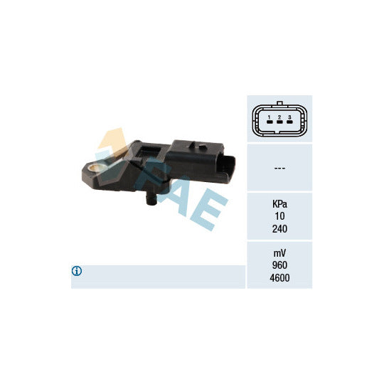 15027 Sensor, intake manifold pressure