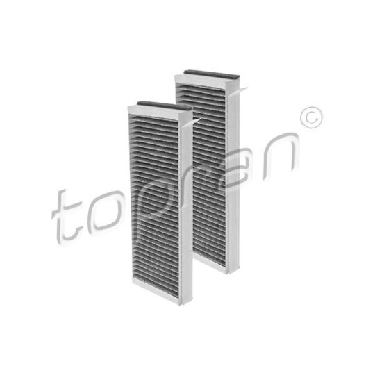 112 297 Filter, interior air