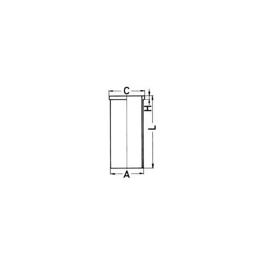 89830110 Cylinder Sleeve