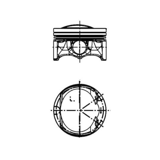41509620 Piston