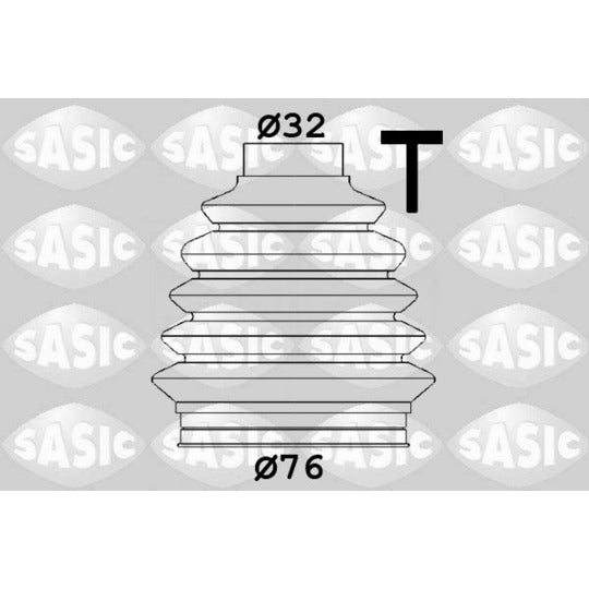 1906143 Bellow Set, drive shaft
