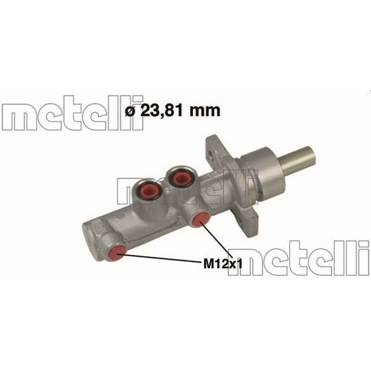 05-0633 Brake Master Cylinder