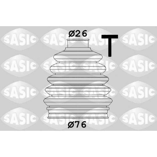 1906142 Bellow Set, drive shaft