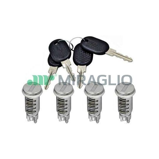 80/1219 Lock Cylinder Kit