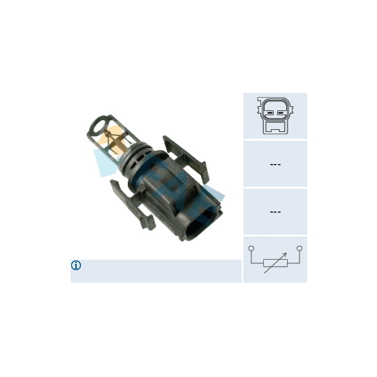 33178 Sensor, intake air temperature