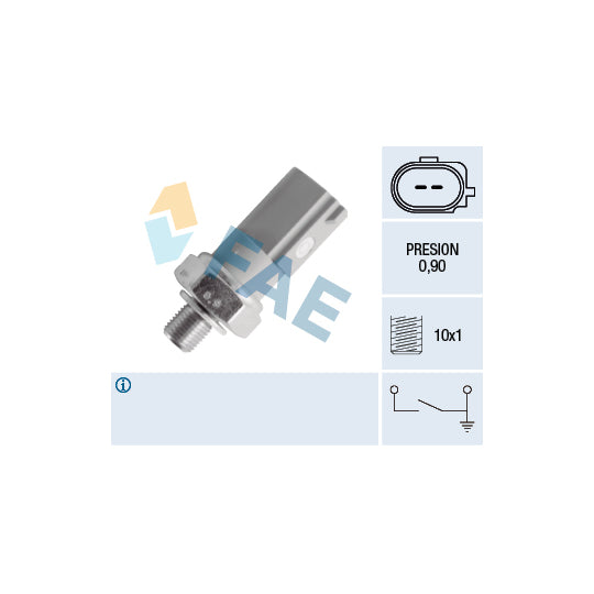 12831 Oil Pressure Switch