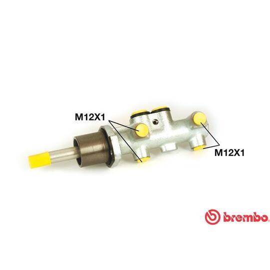 M 85 039 Brake Master Cylinder