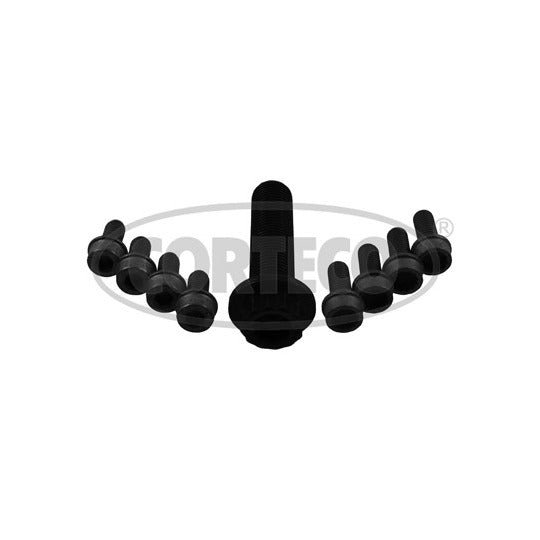 80004916 Bolt Set, crankshaft pulley