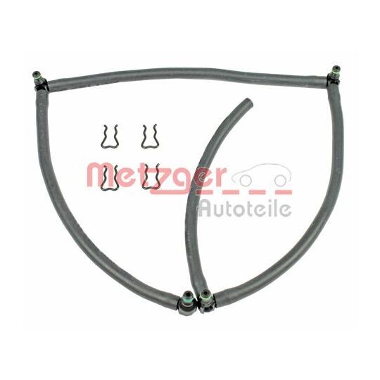 0840027 Hose, fuel overflow