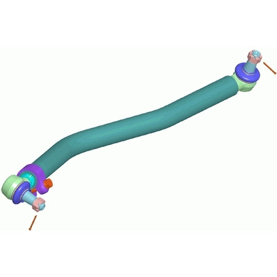 38658 01 Centre Rod Assembly