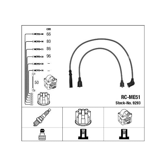 9293 Ignition Cable Kit