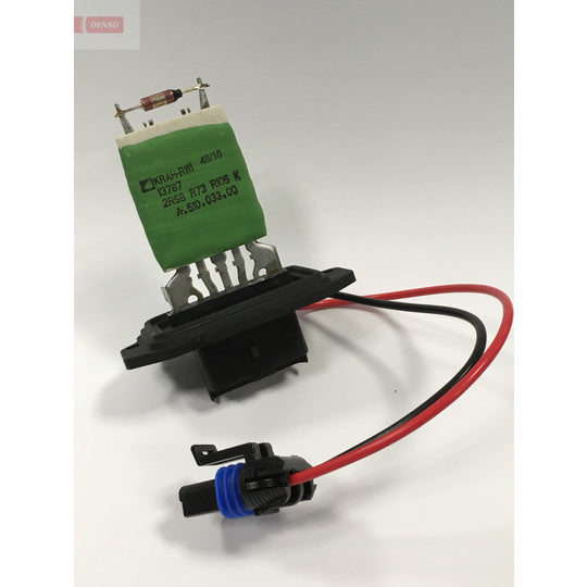 DRS23008 Pre-resistor, electro motor radiator fan