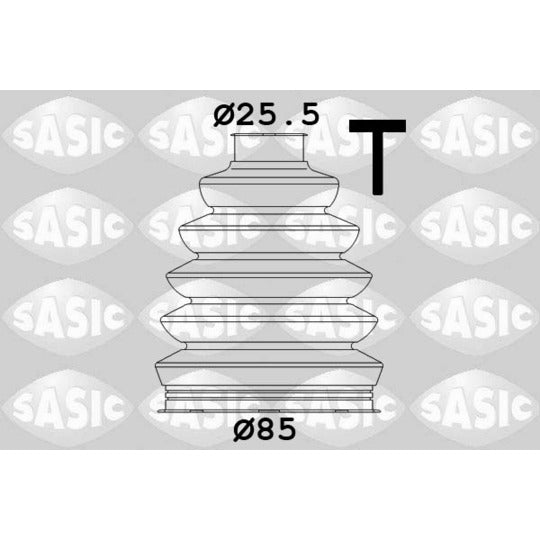 1904029 Bellow Set, drive shaft