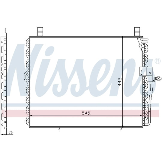94176 Condenser, air conditioning