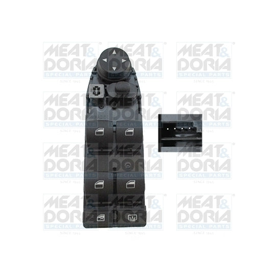 26009 Switch, window regulator
