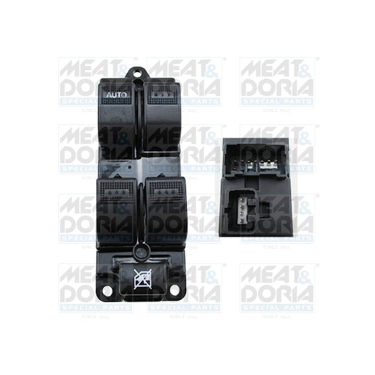 26448 Switch, window regulator