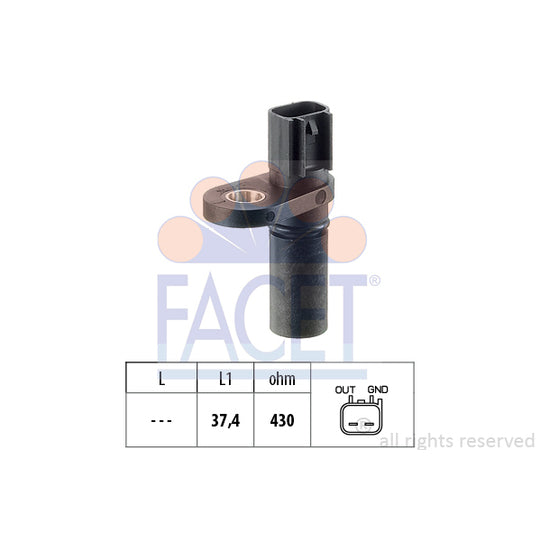 9.0280 Pulse Sensor, flywheel