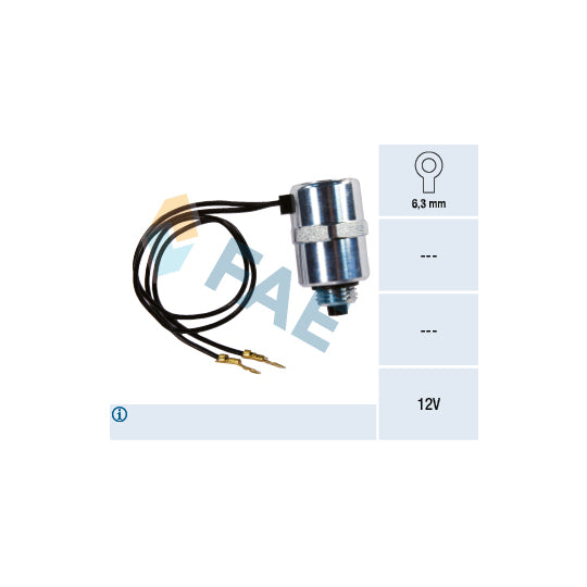 73015 Fuel Cut-off, injection system
