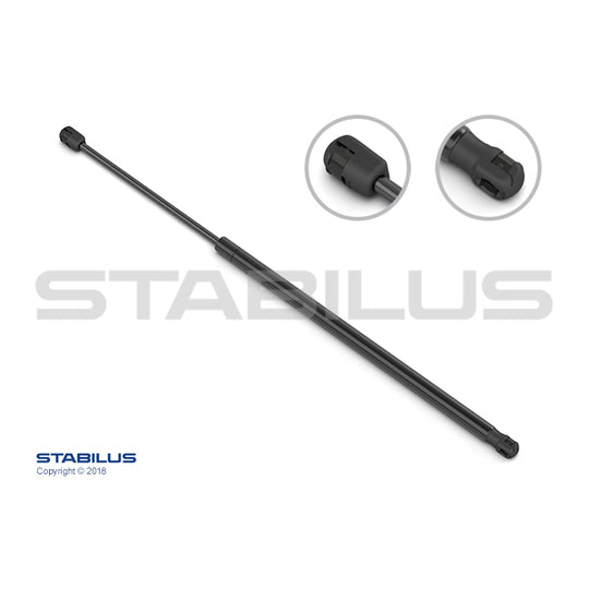 2574YH Gas Spring, boot-/cargo area