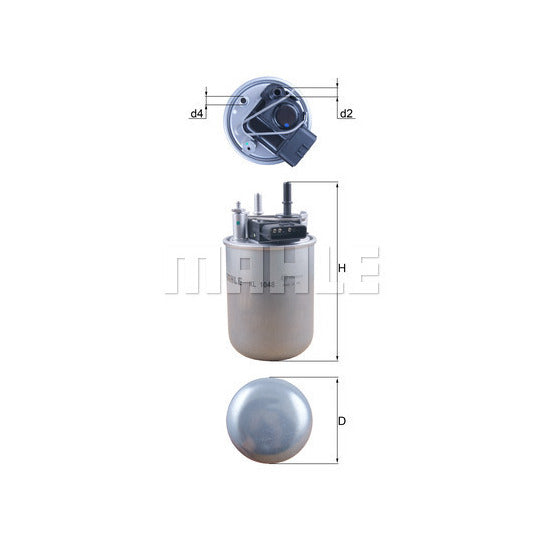 KL 1048 Fuel filter