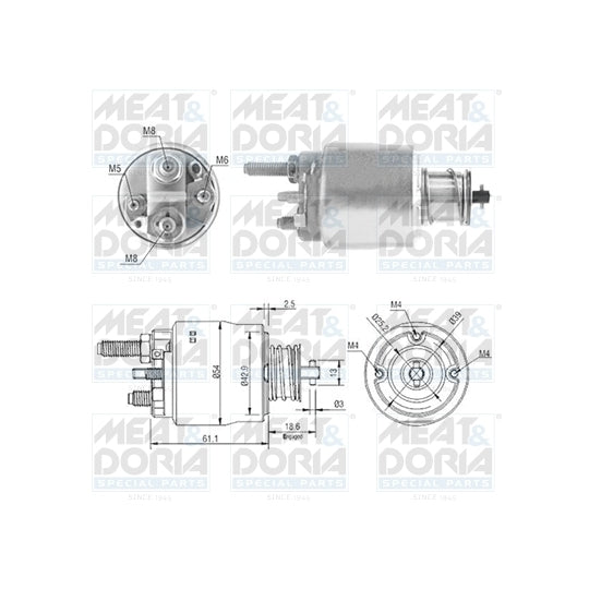 46223 Solenoid Switch, starter