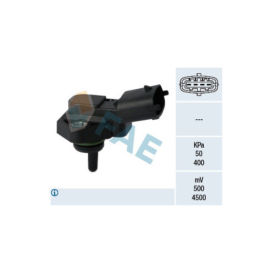 15095 Sensor, intake manifold pressure
