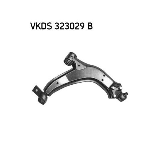 VKDS 323029 B Track Control Arm