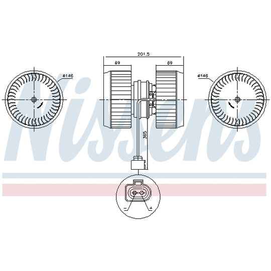 87238 Interior Blower