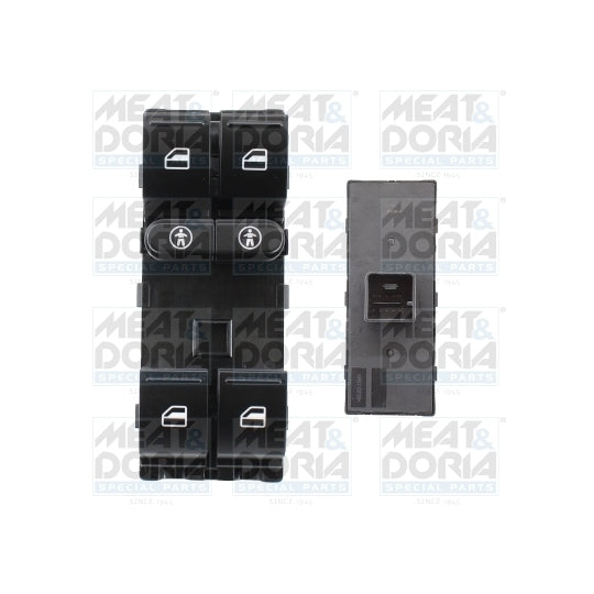 26481 Switch, window regulator