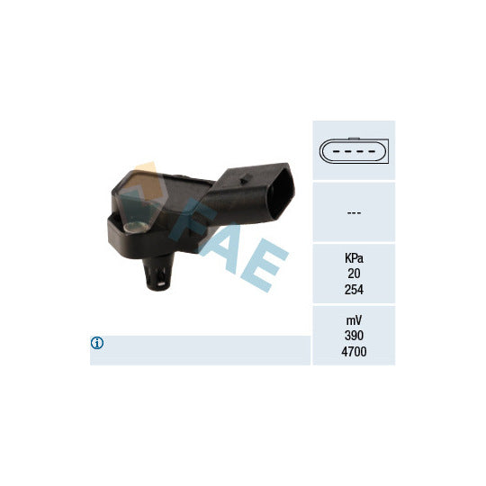 15037 Sensor, intake manifold pressure