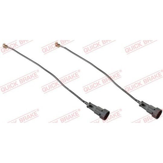WS 0282 A Warning Contact, brake pad wear