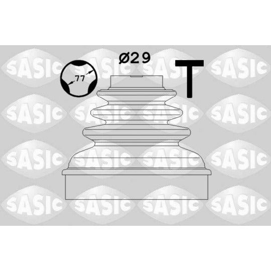 1900022 Bellow Set, drive shaft