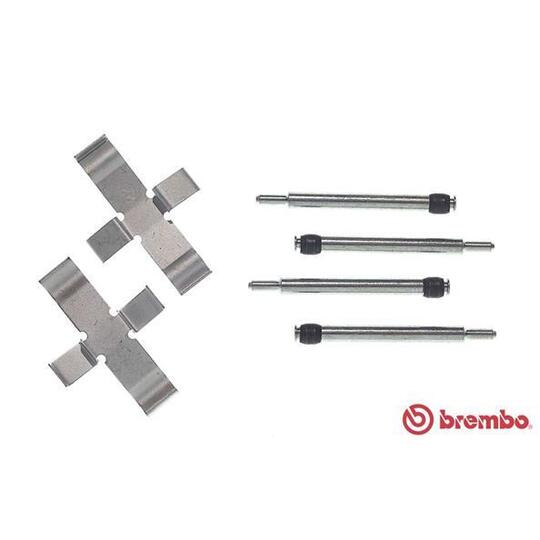 A 02 207 Accessory Kit, disc brake pad