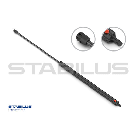 529393 Gas Spring, bonnet