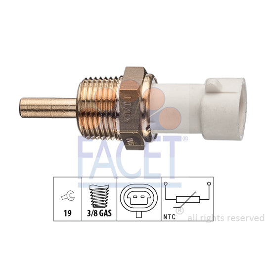 7.3335 Sensor, coolant temperature
