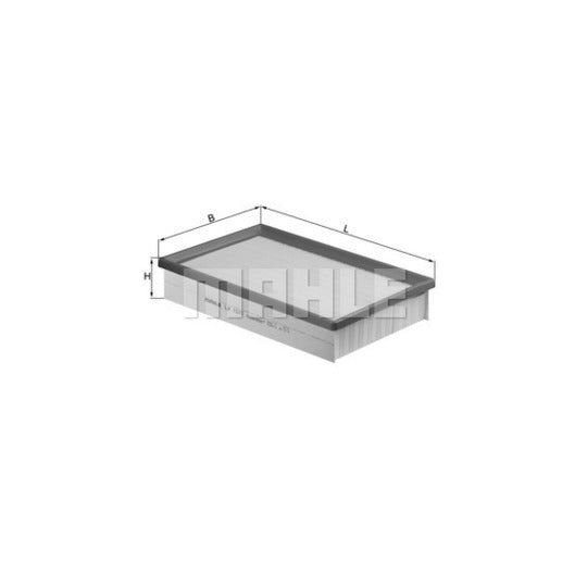 LX 1571 Air filter