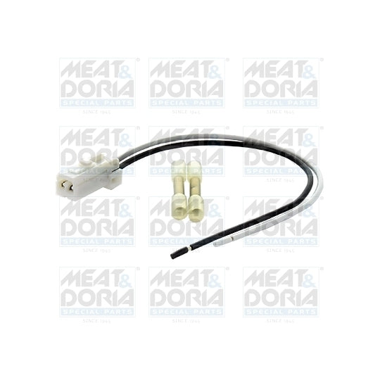 25175 Cable Repair Set, licence plate light