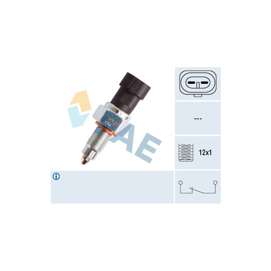 41225 Switch, reverse light