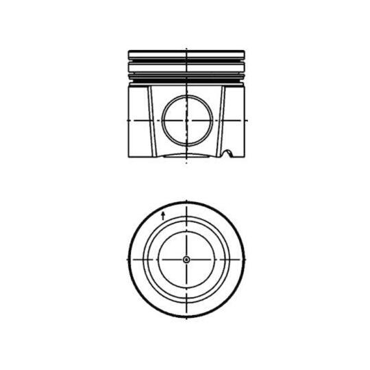 40310600 Piston