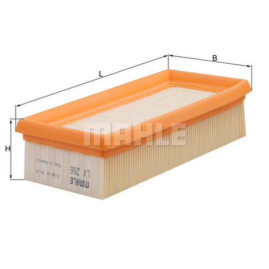 LX 266 Air filter